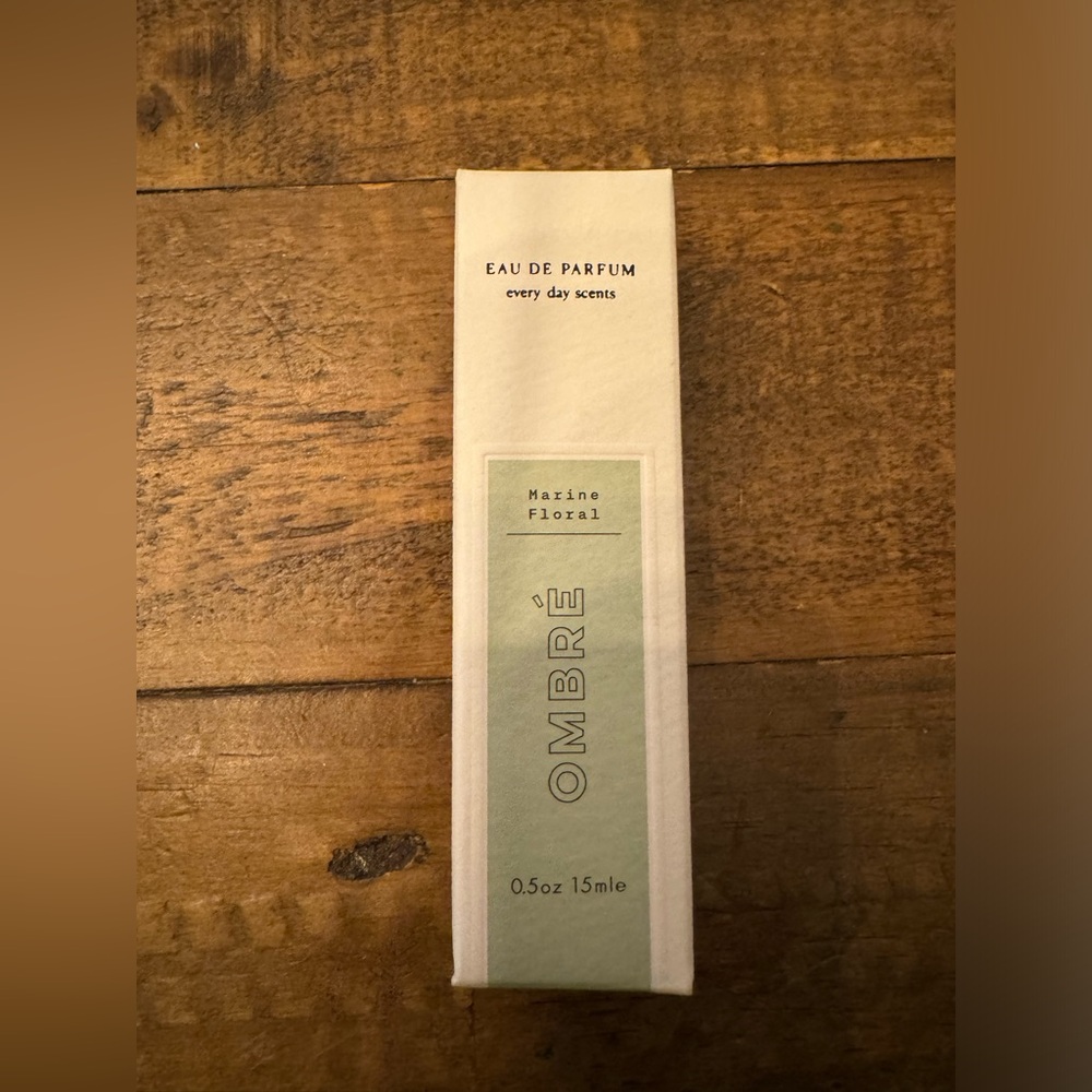 Madewell Every Day Scents Marine Floral Ombre Eau De Parfum Perfume .5 Oz- NEW